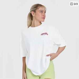 Oner Active Tour Graphic Washed T-Shirt Oversized Medium